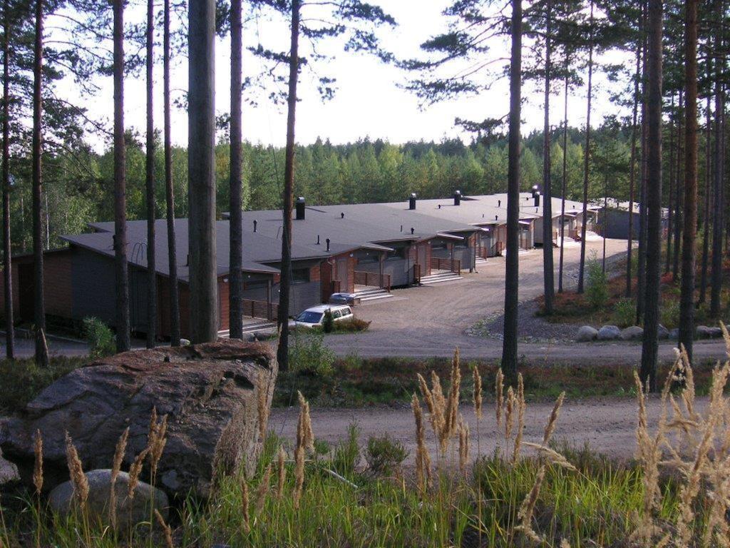 Kuoreksenniemi Villas & Lakehouse Puumala Eksteriør billede