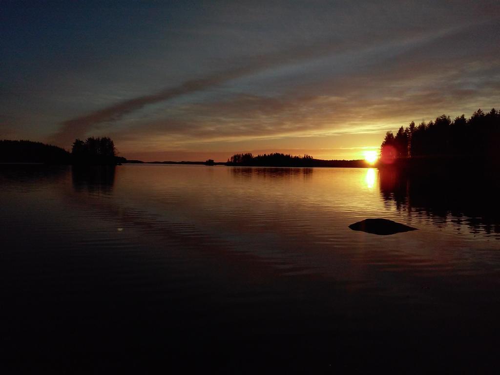 Kuoreksenniemi Villas & Lakehouse Puumala Eksteriør billede