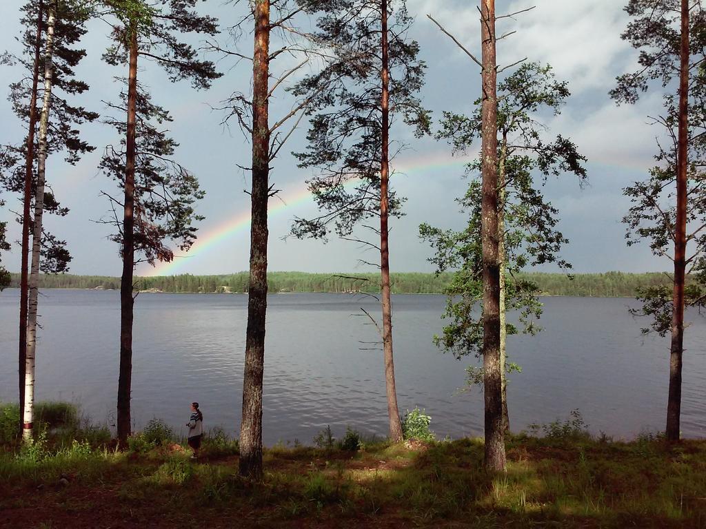 Kuoreksenniemi Villas & Lakehouse Puumala Eksteriør billede