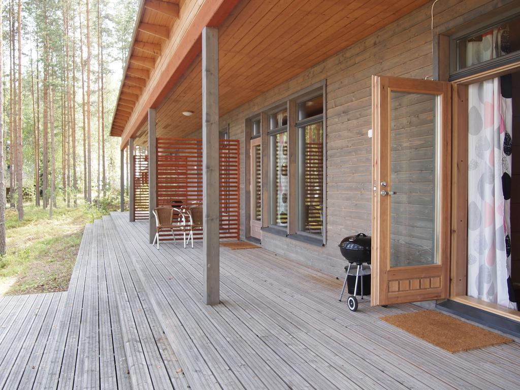 Kuoreksenniemi Villas & Lakehouse Puumala Eksteriør billede