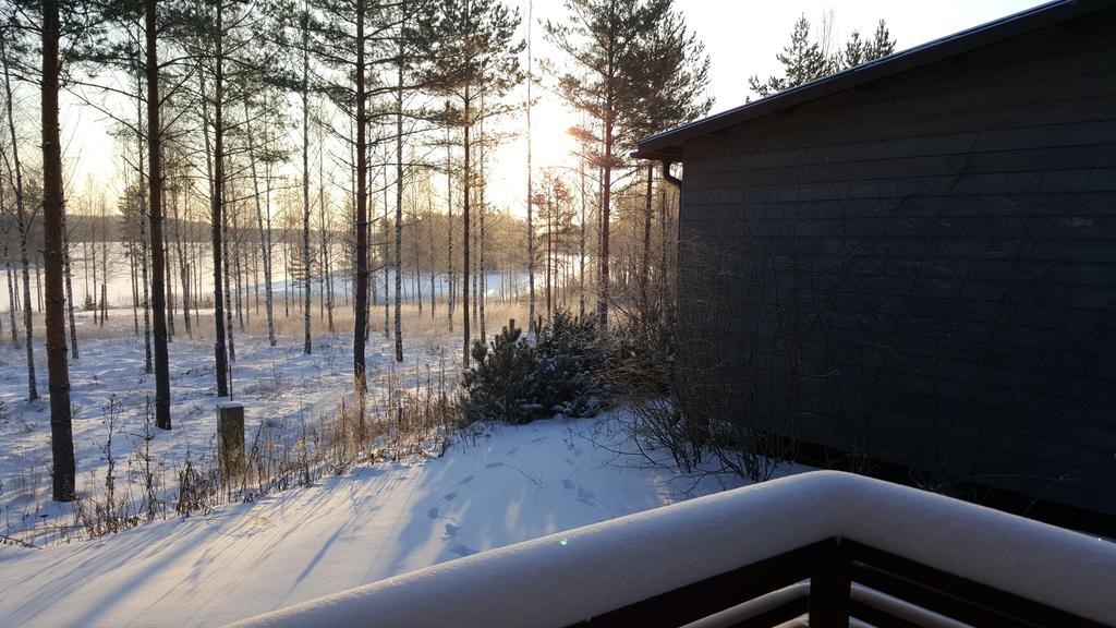 Kuoreksenniemi Villas & Lakehouse Puumala Eksteriør billede