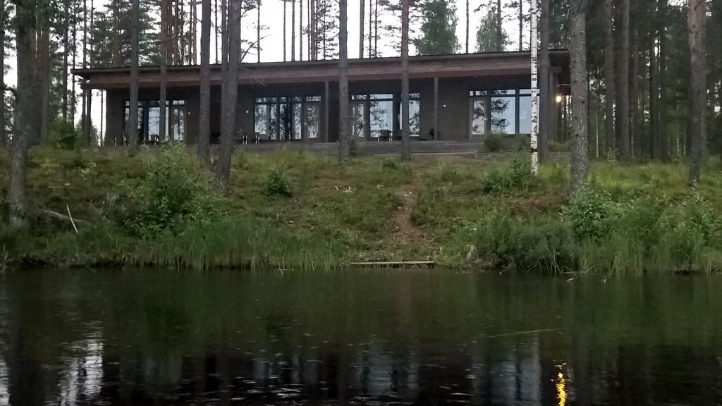 Kuoreksenniemi Villas & Lakehouse Puumala Eksteriør billede