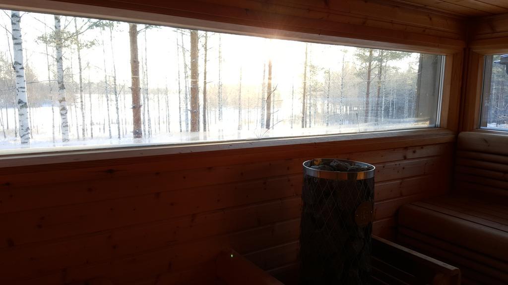 Kuoreksenniemi Villas & Lakehouse Puumala Eksteriør billede