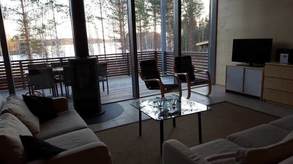 Kuoreksenniemi Villas & Lakehouse Puumala Eksteriør billede